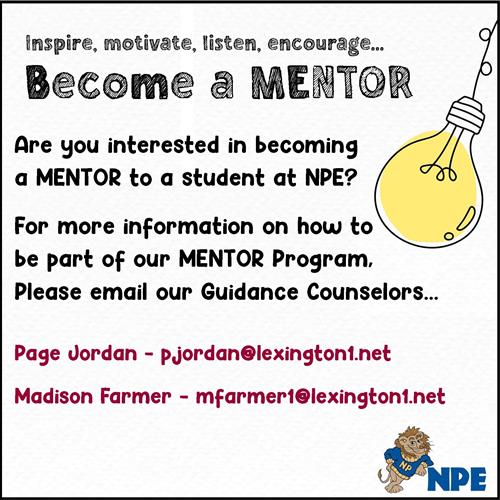 Become a Mentor